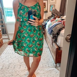 Floral dress